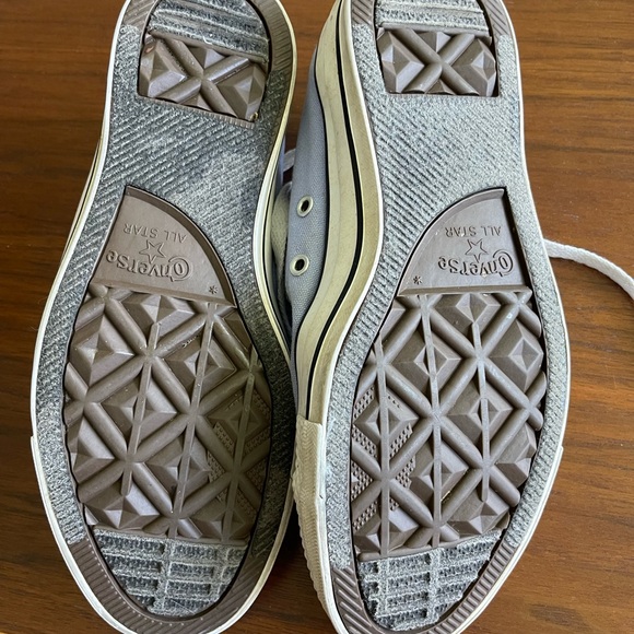 Converse Light purple All Star Sneakers - Picture 4 of 4